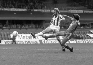Albion Midfielder Tony Grealish gets a timeyl interception at The Hawthorns Albion Midfielder Tony Grealish gets a timeyl interception at The Hawthorns