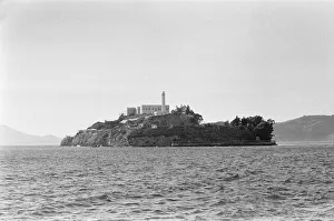 Images Dated 1st September 1979: Alcatraz Island and prison in San Francisco Bay. September 1979 The prison was