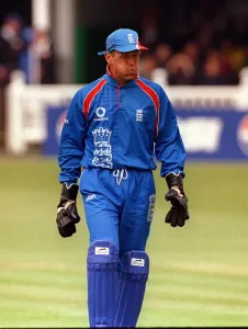 Alec Stewart England Captain May 1999 feeling the pressure during the Cricket World Alec Stewart England Captain May 1999 feeling the pressure during the Cricket World