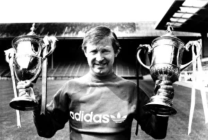 Alex Ferguson, Manager of Aberdeen who are League Champions of Scotland 1983/84 & Alex Ferguson, Manager of Aberdeen who are League Champions of Scotland 1983/84 &