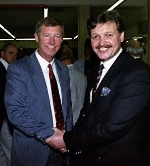 Images Dated 5th September 1989: Alex Ferguson, manager of Manchester United football club