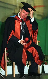 Alex Ferguson March 1998 receives his fourth Honourary degree Alex Ferguson March 1998 receives his fourth Honourary degree