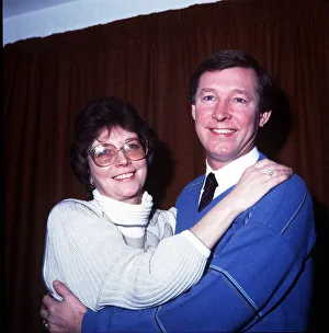 Alex Ferguson with wife Cathy Ferguson Alexferg Alex Ferguson with wife Cathy Ferguson Alexferg