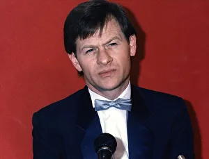 Images Dated 17th March 1990: Alex Higgins snooker player alias Hurricane Higgins