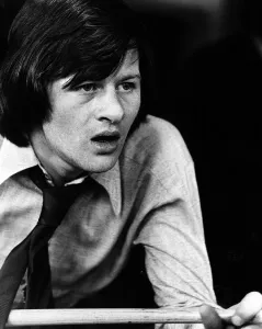 Alex Higgins former World Snooker Champion Apr 1973 Alex Higgins former World Snooker Champion Apr 1973