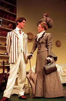 01429 Gallery: Alex Jennings and Maggie Smith as Lady Bracknell in The Importance of Being Earnest by