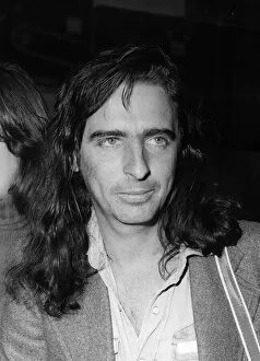 Images Dated 21st October 1971: Alice Cooper American rock singer real name Vincent Furnier 1971