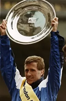 Images Dated 23rd April 1990: Alistair Hutton Marathon Winner 1990 Dbase