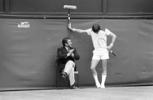 All England Lawn Tennis Championships: Wimbledon - 1978. Jimmy Cornors in action All England Lawn Tennis Championships: Wimbledon - 1978. Jimmy Cornors in action