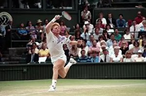 Images Dated 8th July 1989: All England Lawn Tennis Championships at Wimbledon Mens Singles Semi Final
