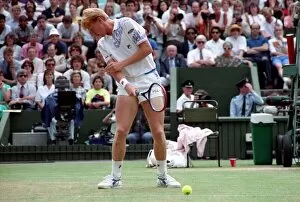 Images Dated 8th July 1989: All England Lawn Tennis Championships at Wimbledon Mens Singles Semi Final
