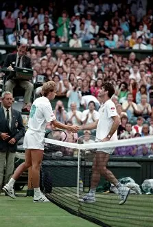 Images Dated 5th July 1989: All England Lawn Tennis Championships at Wimbledon Mens Singles Quarter Final