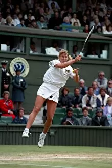 Images Dated 3rd July 1990: All England Lawn Tennis Championships at Wimbledon Ladies Singles Semi Final