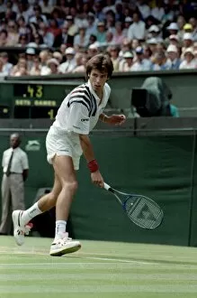 Images Dated 26th June 1992: All England Lawn Tennis Championships at Wimbledon Mens Singles Third Round