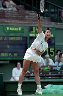 Images Dated 26th June 1992: All England Lawn Tennis Championships at Wimbledon Ladies Singles Third Round