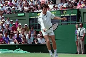 Images Dated 26th June 1992: All England Lawn Tennis Championships at Wimbledon Mens Singles Third Round