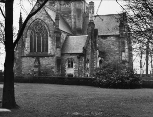 All Hallows Church, Inchinnan, Renfrewshire, 14th March 1927 All Hallows Church, Inchinnan, Renfrewshire, 14th March 1927