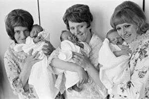 All mothers feel no doubt that they have achieved something special as they hold their All mothers feel no doubt that they have achieved something special as they hold their