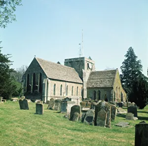 All Saints Church in Faringdon, Berkshire. 1973 All Saints Church in Faringdon, Berkshire. 1973