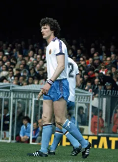 Allan Evans - May 1981 Football Player of Aston Villa Allan Evans - May 1981 Football Player of Aston Villa