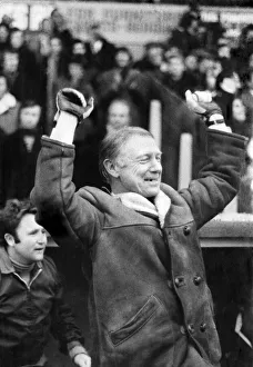Allen Batsford, manager of Walton & Hersham Amateur side who went on to be manager of Allen Batsford, manager of Walton & Hersham Amateur side who went on to be manager of