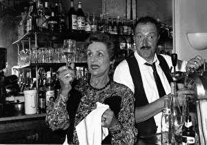 Allo Allo TV programme with Gorden Kaye as Rene 1989 Allo Allo TV programme with Gorden Kaye as Rene 1989