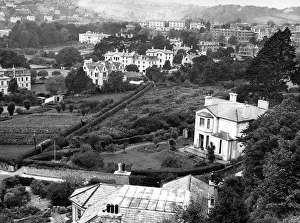Allotments at Shedden Hill, Torquay. Circa 1930s Allotments at Shedden Hill, Torquay. Circa 1930s