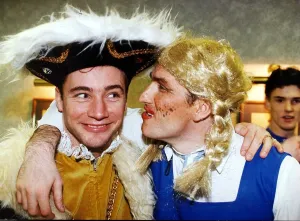 Ally McCoist fancy dress costume Rangers 9 In A Row Squad Ally McCoist fancy dress costume Rangers 9 In A Row Squad