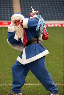 Ally McCoist Rangers football player December 1997 Wearing blue Ally McCoist Rangers football player December 1997 Wearing blue