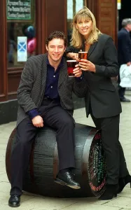 Ally McCoist and Sharron Davies launch Scottish pub week Ally McCoist and Sharron Davies launch Scottish pub week