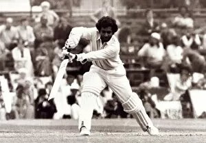 Images Dated 1st May 1976: Alvin Kallicharan - West Indies Cricket Player - May 1976 Batting
