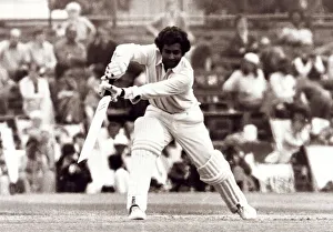 Alvin Kallicharan - West Indies Cricket Player - May 1976 Batting Alvin Kallicharan - West Indies Cricket Player - May 1976 Batting