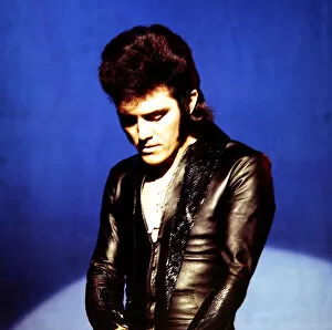 Images Dated 14th June 1974: Alvin Stardust - Pop Star seen here during rehearsals for the BBC television