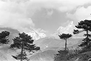 Ama Dablam in the Himalayas, Nepal March 1977 Ama Dablam in the Himalayas, Nepal March 1977