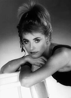 Amanda Donohoe British actress 1987 A©mirrorpix