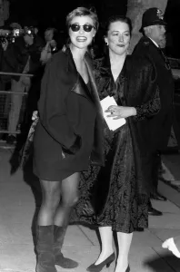 Amanda Donohoe British actress in April 1989, at film premiere of Burning Secret Amanda Donohoe British actress in April 1989, at film premiere of Burning Secret