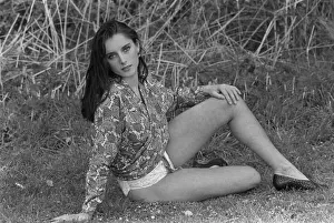 Amanda Horry schoolgirl model - April 1990 Amanda Horry schoolgirl model - April 1990