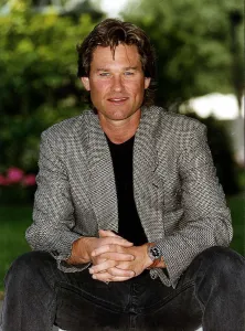 Images Dated 23rd July 1991: American actor Kurt Russell today at the Inn On The Park W1