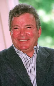 American actor William Shatner of Star Trek during his visit to Glasgow June 1997 American actor William Shatner of Star Trek during his visit to Glasgow June 1997
