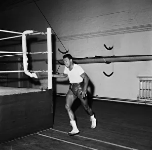 The Louisville Lip Gallery: American boxing legend Muhammad Ali, formerly Cassius Clay