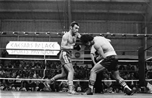 Images Dated 16th March 1980: American middleweight boxer Vito Antuofermo in action during the defence of his WBA