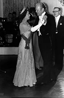 Queen Elizabeth II Dance with Ghana's President