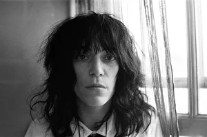 Images Dated 11th May 1976: American punk singer Patti Smith. 11th May 1976