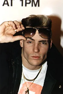 American rapper Vanilla Ice who had a big hit in 1990 with Ice Ice Baby American rapper Vanilla Ice who had a big hit in 1990 with Ice Ice Baby