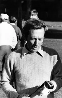 American singer Andy Williams playing golf. Circa Circa 1969 P004559 American singer Andy Williams playing golf. Circa Circa 1969 P004559