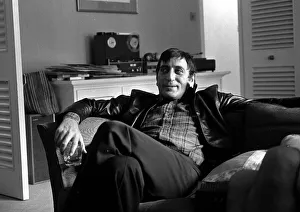 American singer Tony Bennett seen here relaxing in his hotel suite in London March 1973 American singer Tony Bennett seen here relaxing in his hotel suite in London March 1973