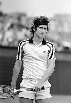 Images Dated 12th June 1980: American tennis star John McEnroe. June 1980