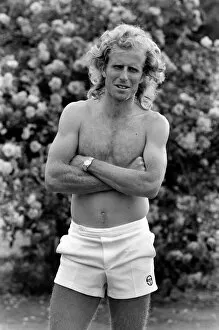 Images Dated 12th June 1980: American tennis star Vitas Gerulaitis. June 1980 80-03078-004