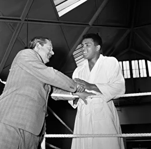 American world champion heavyweight boxer Muhammad Ali (formerly Cassius Clay American world champion heavyweight boxer Muhammad Ali (formerly Cassius Clay