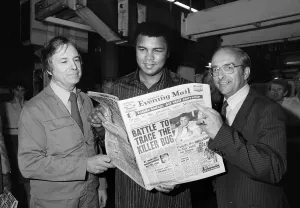 American former world champion heavyweight boxer Muhammad Ali American former world champion heavyweight boxer Muhammad Ali